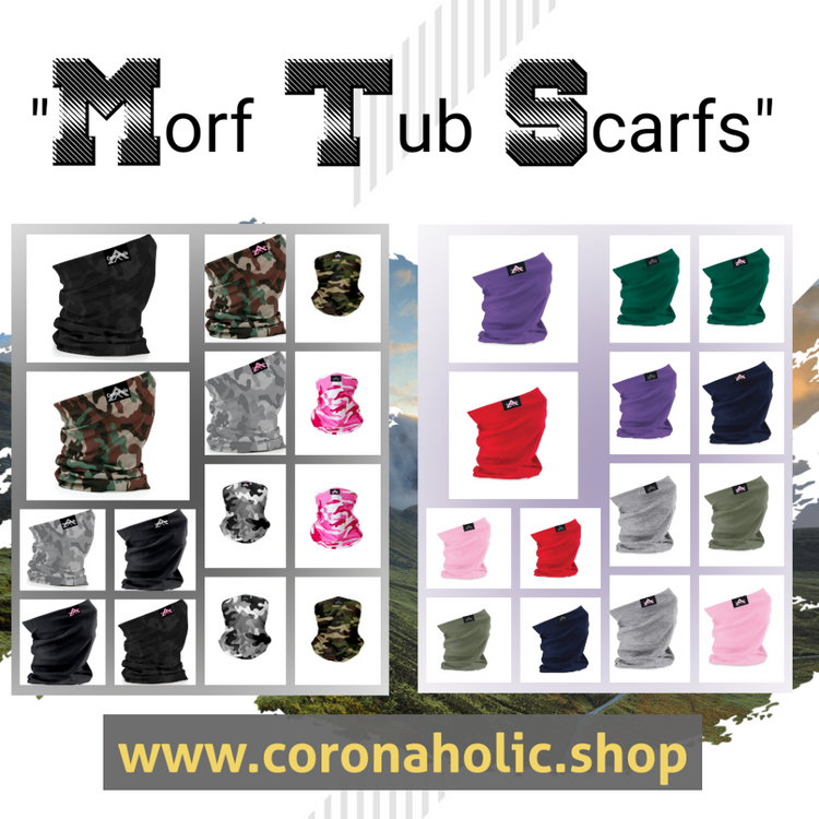 "Morf" Tub Scarf (Schlauchschal) made by Coronaholic