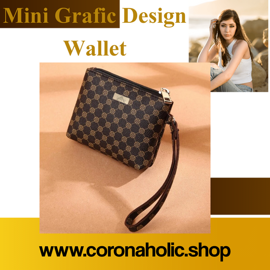 "Mini Grafic Design Wallet"