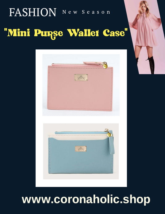"Mini Purse Wallet Case"
