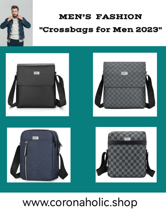 "Crossbag for Men 2023"